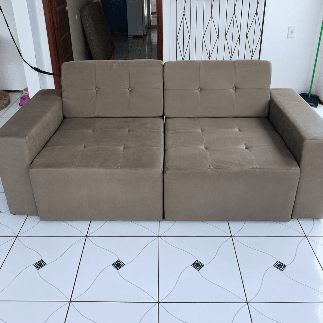 Cadeira, depois da higienização